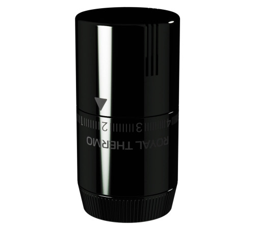 Термоголовка жидкостная Royal Thermo Design M30x1.5 хром черный НС-1706264