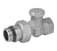 Клапан отсечной прямой Giacomini R16TG 1/2 ВН R16TG