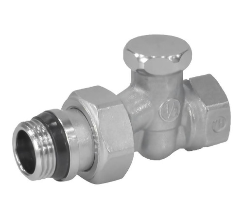 Клапан отсечной прямой Giacomini R16TG 1/2 ВН R16TG