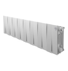 Радиатор биметаллический Royal Thermo PianoForte 200 Белый 16 секций боковое подключение НС-1682302