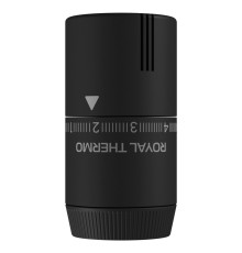 Термоголовка жидкостная Royal Thermo Design M30x1.5 черный soft touch НС-1706298