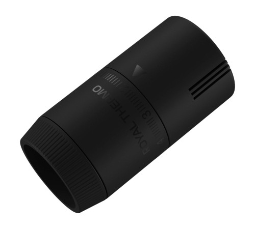 Термоголовка жидкостная Royal Thermo Design M30x1.5 черный soft touch НС-1706298