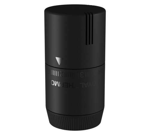 Термоголовка жидкостная Royal Thermo Design M30x1.5 черный soft touch НС-1706298