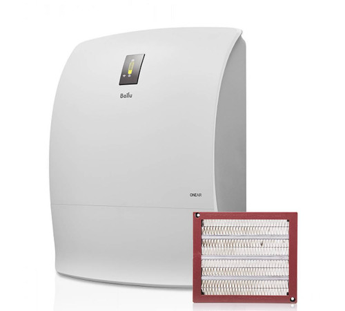 Приточный очиститель воздуха Ballu ONEAIR ASP-200SPW инверторный НС-1431459