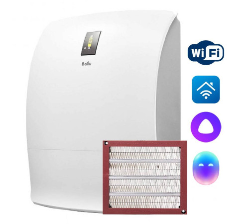 Приточный очиститель воздуха Ballu ONEAIR ASP-200SPW инверторный НС-1431459