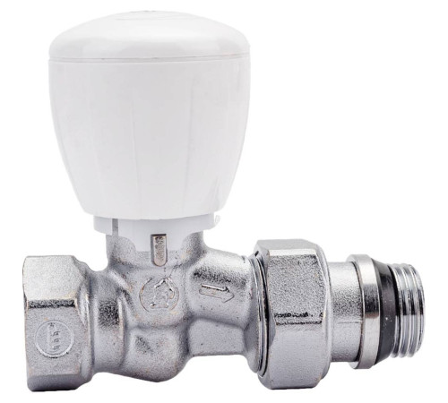 Клапан радиаторный Giacomini R6TG ручной прямой 1/2 R6X033