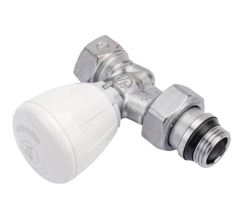 Клапан радиаторный Giacomini R6TG ручной прямой 1/2 R6X033