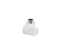 Тройник комбинированный TEBO PP-R 20 мм x 3/4 НР 1504926
