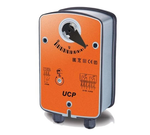 Комплект электроприводов с возвратной пружиной UCP LFU-24-05 2 шт LFU-24-05