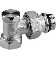 Клапан отсечной угловой Giacomini R16TG 1/2 ВН R16TG