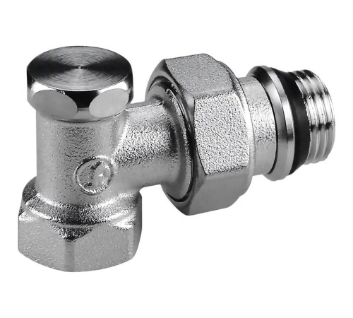 Клапан отсечной угловой Giacomini R16TG 1/2 ВН R16TG