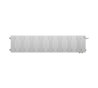 Радиатор биметаллический Royal Thermo PianoForte 200 Bianco Traffico 16 секц. нижнее подключение VDR80 1506320