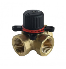 Клапан поворотный 3-ходовой SHUFT DN50 Kvs 40 PN10 ВР SH 50-40,0