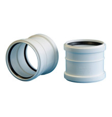 Муфта двухраструбная Политэк Polytron Comfort 50 мм для бесшумной канализации 300050020