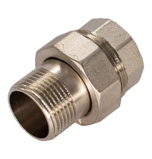 Соединитель прямой СТМ с накидной гайкой г/ш 1 дюйм НС-1206874