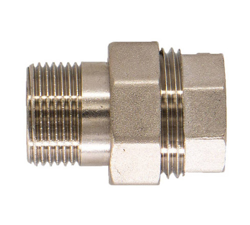 Соединитель прямой СТМ с накидной гайкой г/ш 1 дюйм НС-1206874