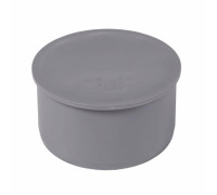 Заглушка Ostendorf HT DN 40 внутренняя серая 111620
