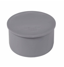 Заглушка Ostendorf HT DN 40 внутренняя серая 111620