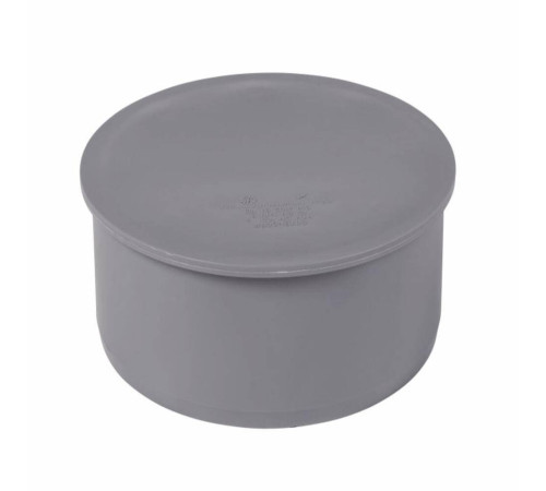 Заглушка Ostendorf HT DN 40 внутренняя серая 111620