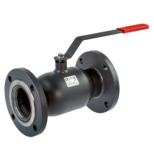 Кран шаровой Ридан JiP-R Standard FF Ду 80 Ру 16 фланцевый с рукояткой 1454664