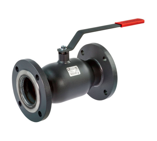 Кран шаровой Ридан JiP-R Standard FF Ду 80 Ру 16 фланцевый с рукояткой 1454664