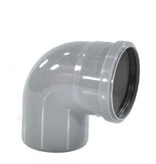Отвод канализационный Ostendorf HTB 32х87° 110140