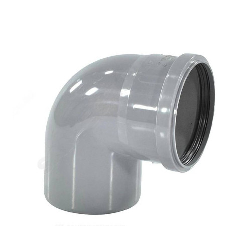 Отвод канализационный Ostendorf HTB 32х87° 110140