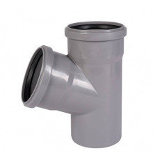 Тройник внутренней канализации Ostendorf HT HTEA 40/40 мм 67° 111300