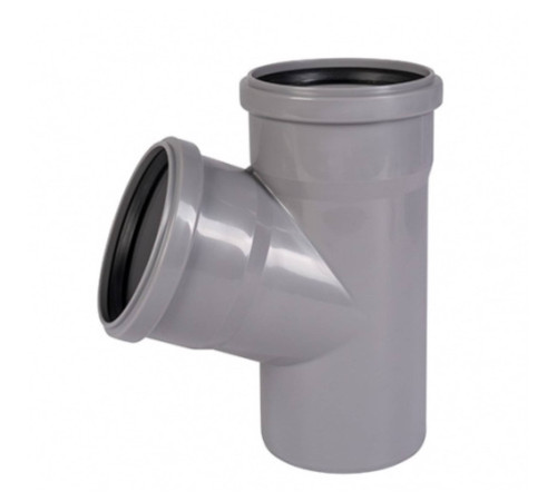 Тройник внутренней канализации Ostendorf HT HTEA 40/40 мм 67° 111300