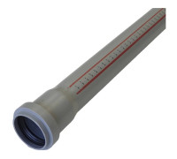 Труба канализационная внутренняя Ostendorf HTEM 40х3000 мм 111070