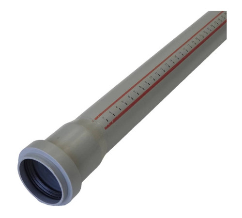 Труба канализационная внутренняя Ostendorf HTEM 40х3000 мм 111070