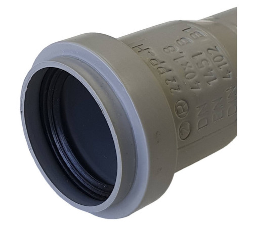 Труба канализационная внутренняя Ostendorf HTEM 40х3000 мм 111070