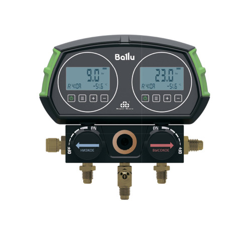 Станция манометрическая 2-вентильная Ballu Super Stars ST-B268