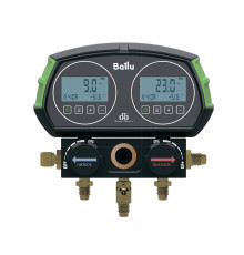 Станция манометрическая электронная 2-вентильная Ballu Super Stars ST-B268D