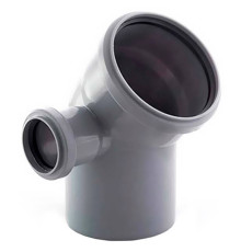 Отвод 45° Ostendorf Skolan Safe 110/50 мм комбинированный левый 1611728