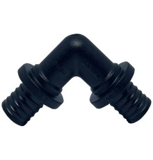 Уголок аксиальный РОСТерм 16 мм 90° PPSU 1508014