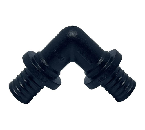 Уголок аксиальный РОСТерм 16 мм 90° PPSU 1508014