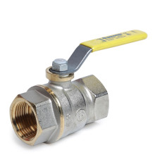 Кран шаровой Giacomini R730G 3/4 ВР-ВР для газа полнопроходной рычаг R730GAX004