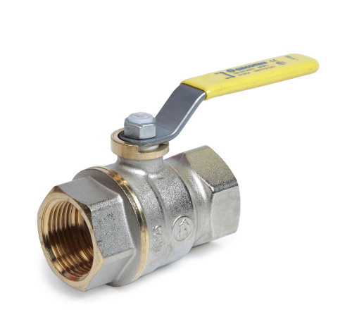 Кран шаровой Giacomini R730G 3/4 ВР-ВР для газа полнопроходной рычаг R730GAX004