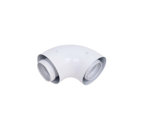 Колено стартовое универсальное Royal Thermo 90° 60/100 мм НС-1612246