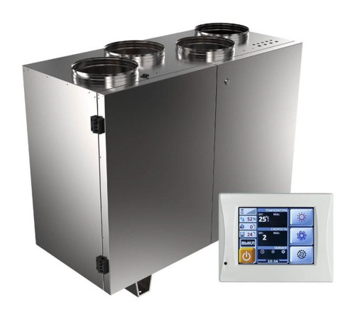 Приточно-вытяжная установка SHUFT UniMAX-R 3500 SE EC НС-1514661