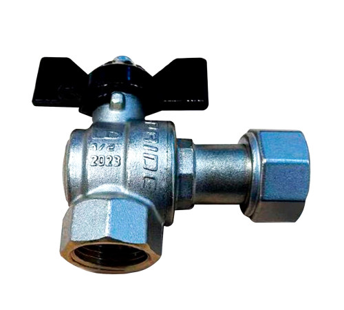 Комплект: клапан поворотный Ридан HRB-3R DN50 Kvs 40 и электропривод AMB-162R 24 В НС-1492035