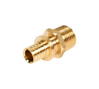 Переход аксиальный РОСТерм латунный 20-1/2 НР НС-1507943