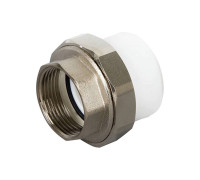 Муфта комбинированная РОСТерм PPR под ключ 40x1 1/4 ВР НС-1517148