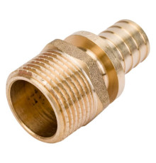 Переход аксиальный РОСТерм латунный 20-3/4 НР НС-1507944