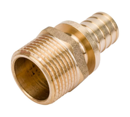 Переход аксиальный РОСТерм латунный 20-3/4 НР НС-1507944