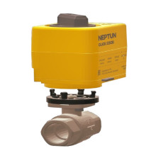 Кран шаровой с электроприводом Neptun Bugatti Click 230В 1/2 НС-1716240