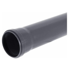 Труба канализационная внутренняя Политэк Эконом ПП 50х1.5х750 мм 1306975