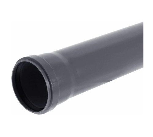 Труба канализационная внутренняя Политэк Эконом ПП 50х1.5х750 мм 1306975