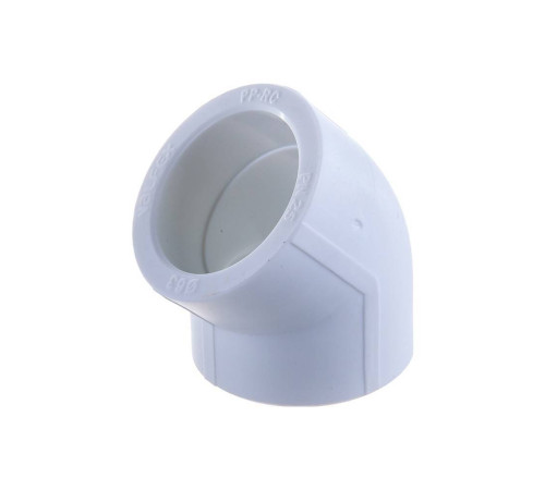 Угол 45° PPR VALFEX 63 мм НС-1160044
